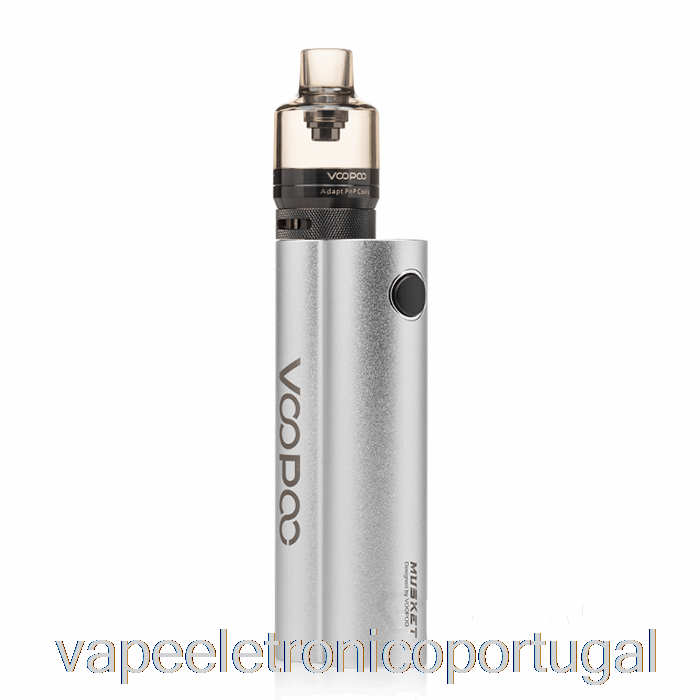 Vape Eletrônico Voopoo Mosquete 120w Kit Inicial Lua Branco